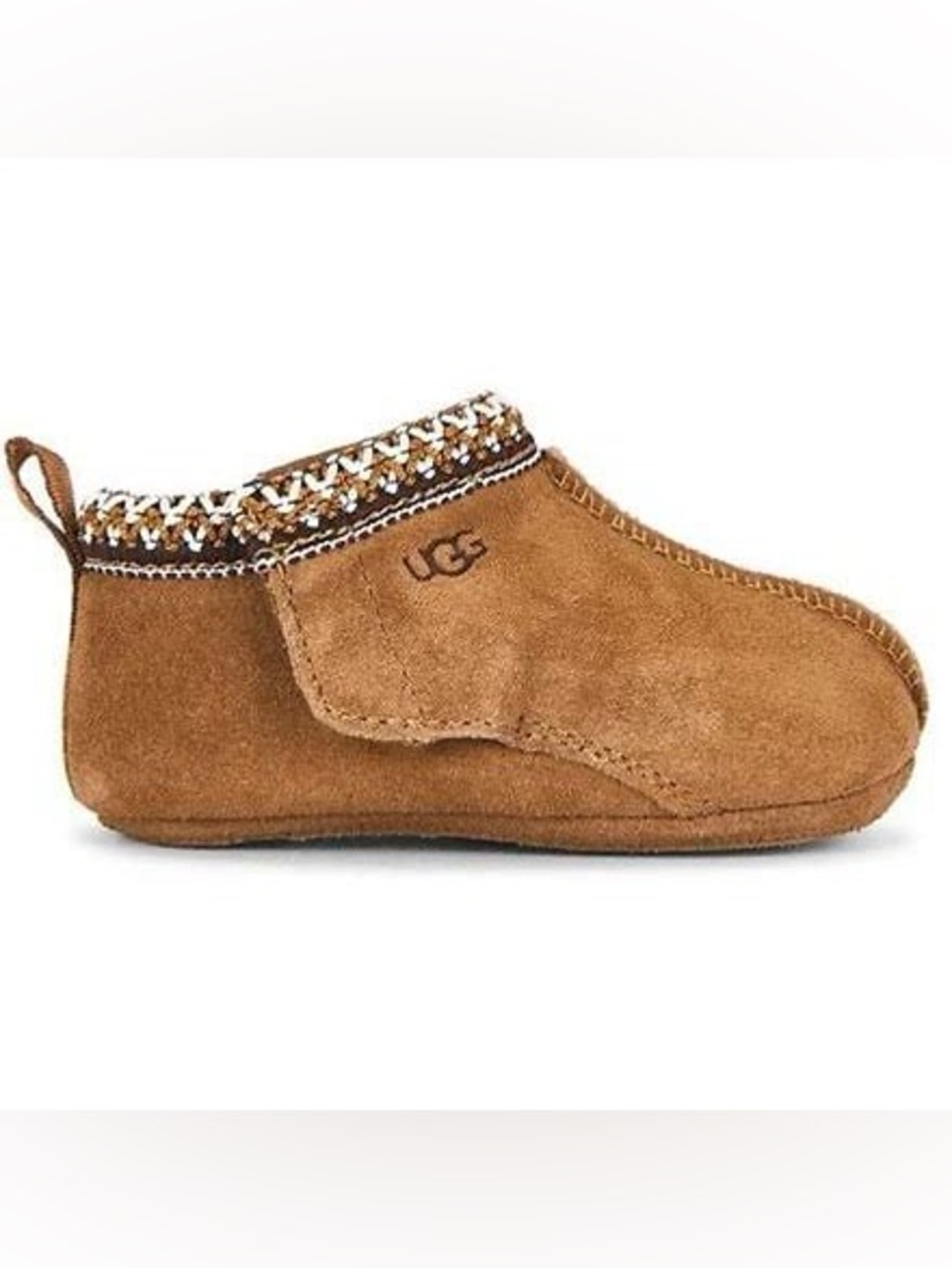 New in Box Infant UGG Tasman Suede Slippers
